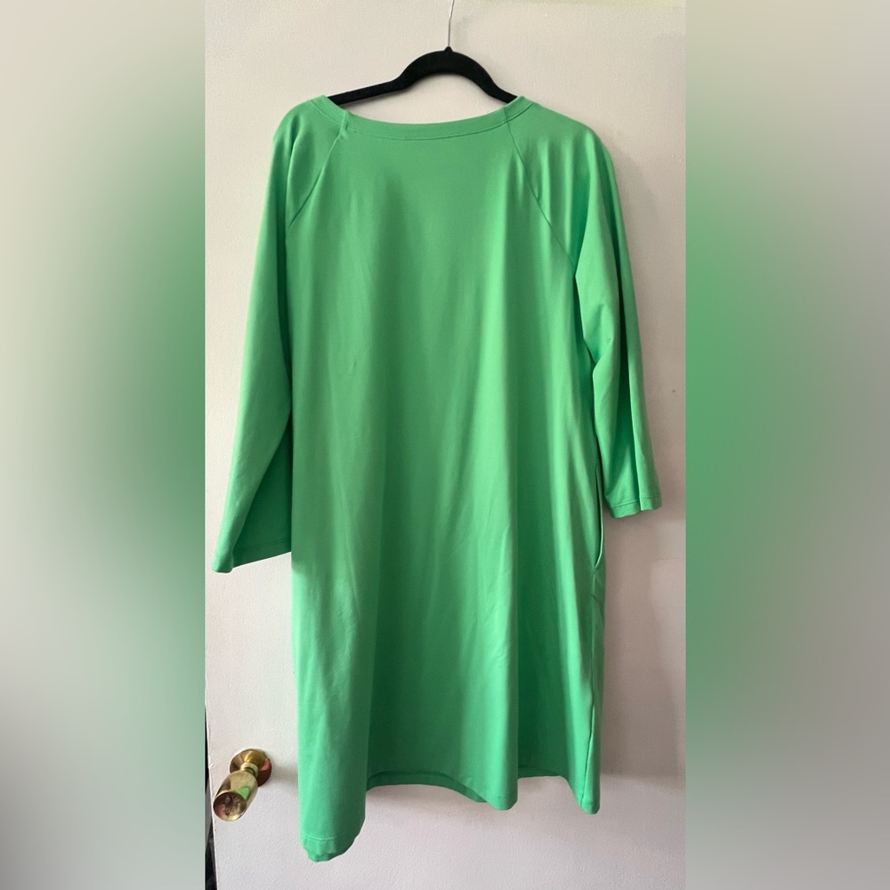 NWT Lilly Pulitzer Kaelin UPF 50 Dress - Spearmint - XL - Picture 3 of 3